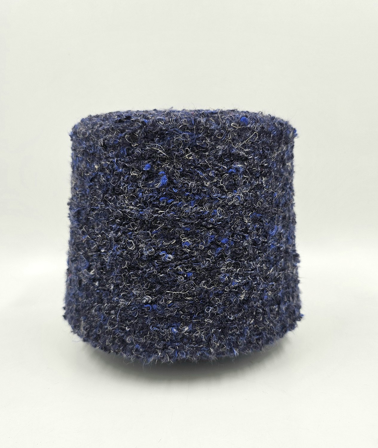 Пряжа Airolo, Italy, хлопок, лен, цвет темно-синий